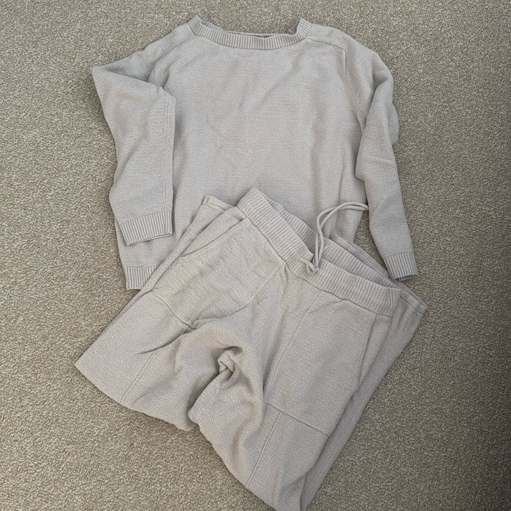 Barefoot Dreams Cozy Chic Lite - sweater+pants set